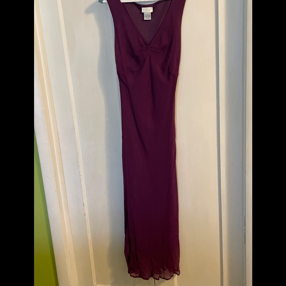 Vintage Silk Evening Gown Prom Hennes 2000
